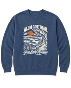 Alum Cave Trail Sweatshirt - Denim