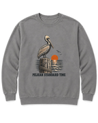 Pelican Standard Time Sweatshirt - Grey