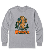 Powered by Trail Mix Long Sleeve Shirt - Sport Grey