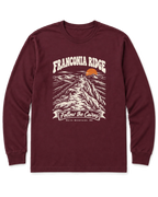 Franconia Ridge Long Sleeve Shirt - Maroon
