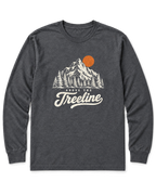 Above the Treeline Long Sleeve Shirt - Dark Heather