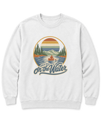 Out on the Water Sweatshirt - White