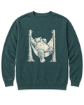 Hammock Grizzly Sweatshirt - Blue Spruce