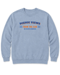 Scenic Views from the Car Sweatshirt - Chambray
