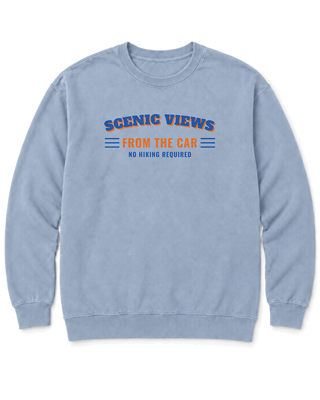 Scenic Views from the Car Sweatshirt