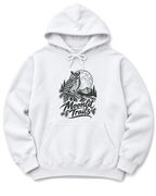 Moonlit Trails Hoodie - White