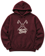 Wander Slowly Hoodie - Maroon