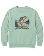 Fish Stories Included Sweatshirt - Chalky Mint