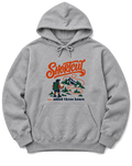 Shortcut Added Three Hours Hoodie - Sport Grey