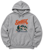 Shortcut Added Three Hours Hoodie - Sport Grey