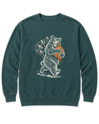 Honey Heist Sweatshirt - Blue Spruce