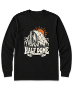 Half Dome Long Sleeve Shirt - Black