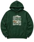 Pacific Crest Trail Hoodie - Forest Green