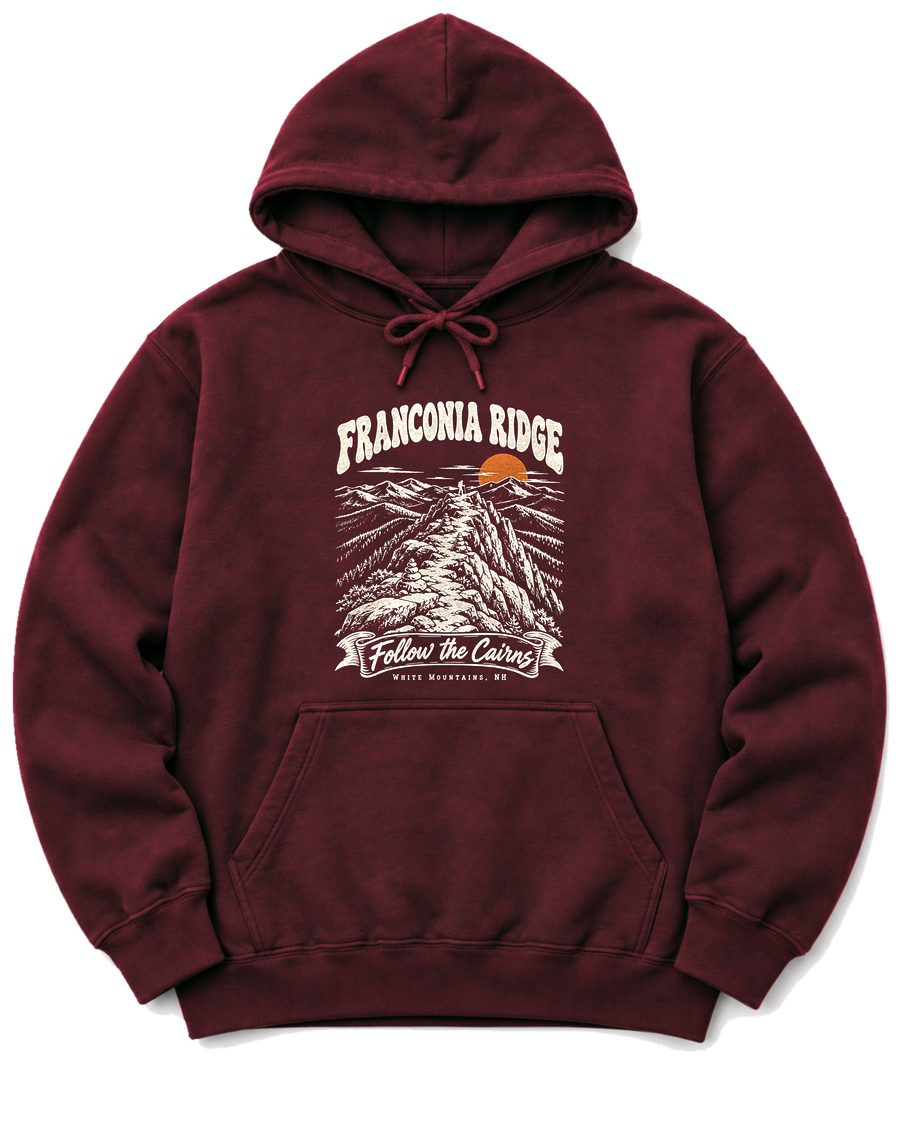 Franconia Ridge Hoodie - Maroon