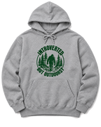 Introverted but Outdoorsy Hoodie - Sport Grey