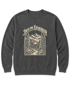 Into the Evergreen Sweatshirt - Pepper