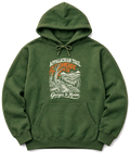 Appalachian Trail Hoodie - Military Green