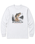 Fish Stories Included Long Sleeve Shirt - White