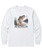 Fish Stories Included Long Sleeve Shirt - White