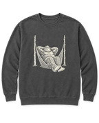 Bigfoot Hammock Sweatshirt - Pepper