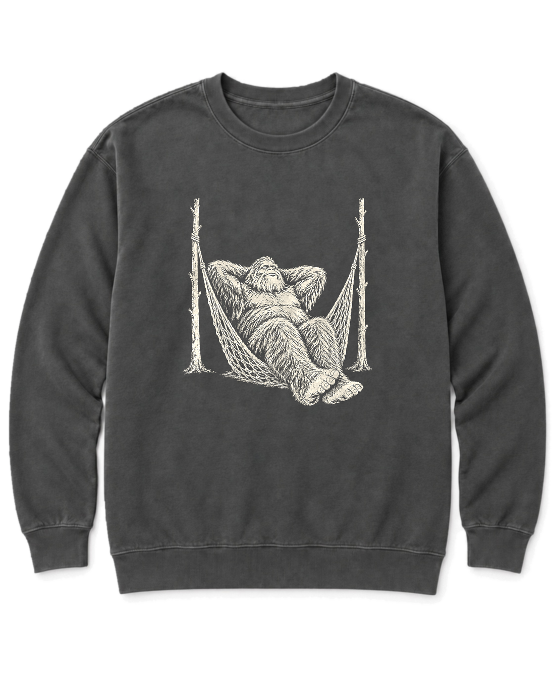Bigfoot Hammock Sweatshirt - Pepper