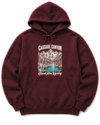 Cascade Canyon Hoodie - Maroon