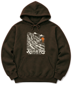 Kalalau Trail Hoodie - Dark Chocolate