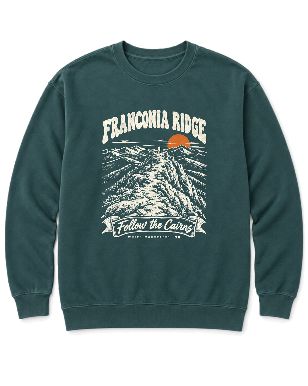 Franconia Ridge Sweatshirt - Blue Spruce