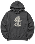 Bigfoot Day Hike Hoodie - Dark Heather