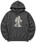 Bigfoot Day Hike Hoodie - Dark Heather