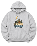 Phones Off, Stars On Hoodie - Ash
