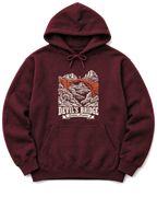 Devil's Bridge Hoodie - Maroon