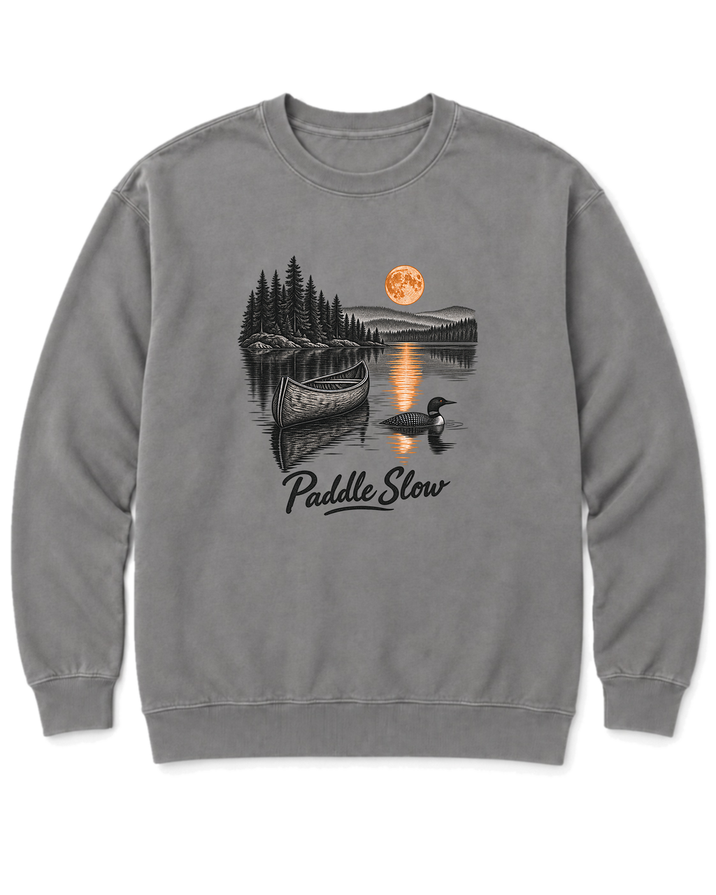 Paddle Slow Sweatshirt - Grey