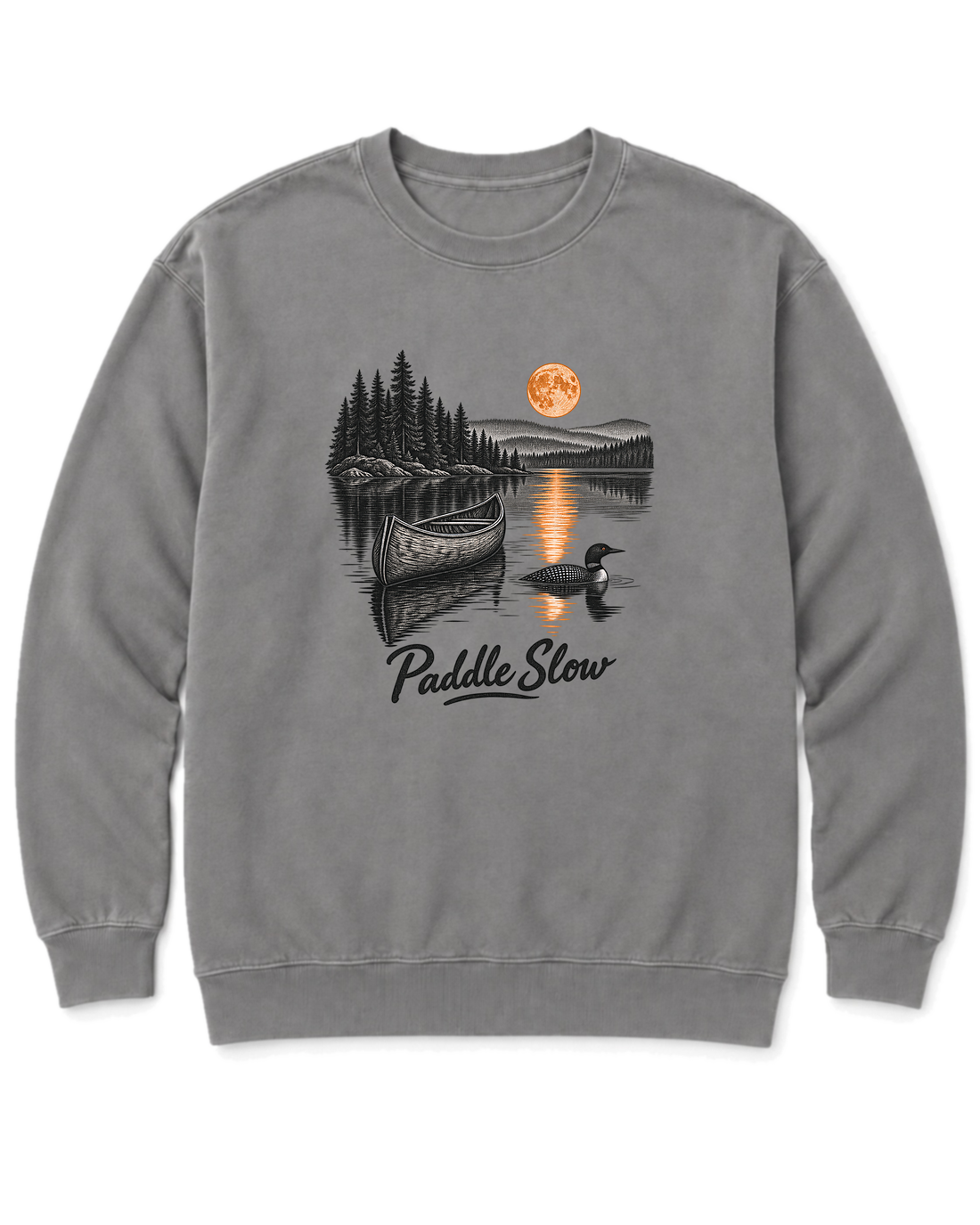 Paddle Slow Sweatshirt - Grey