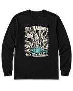 The Narrows Long Sleeve Shirt - Black