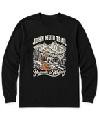 John Muir Trail Long Sleeve Shirt - Black
