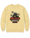 Mosquito Buffet Sweatshirt - Butter