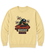 Mosquito Buffet Sweatshirt - Butter