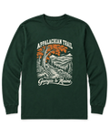 Appalachian Trail Long Sleeve Shirt - Forest Green