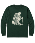 Turtle Trekker Long Sleeve Shirt - Forest Green