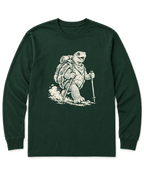 Turtle Trekker Long Sleeve Shirt - Forest Green