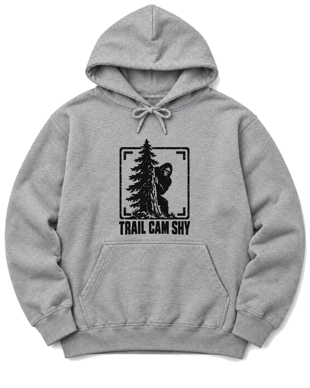 Trail Cam Shy Hoodie - Sport Grey