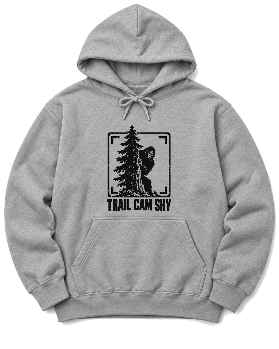 Trail Cam Shy Hoodie - Sport Grey