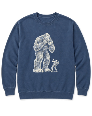 Bigfoot Photographer Sweatshirt