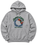 Paddled in Circles Hoodie - Sport Grey