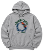 Paddled in Circles Hoodie - Sport Grey