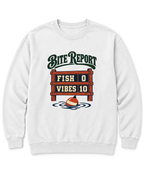 Bite Report Sweatshirt - White