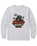 Mosquito Buffet Long Sleeve Shirt - Ash