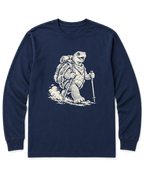 Turtle Trekker Long Sleeve Shirt - Navy