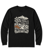 Pacific Crest Trail Long Sleeve Shirt - Black
